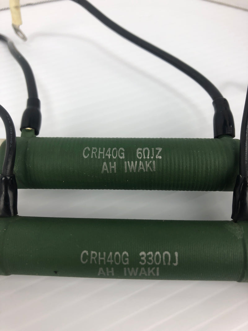 Iwaki CRH40G Resistor 6ΩJZ 330ΩJ