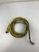 Allen Bradley 889N-F5AF-12F 5 Pin QD Cordset Ser. B 800V 8A