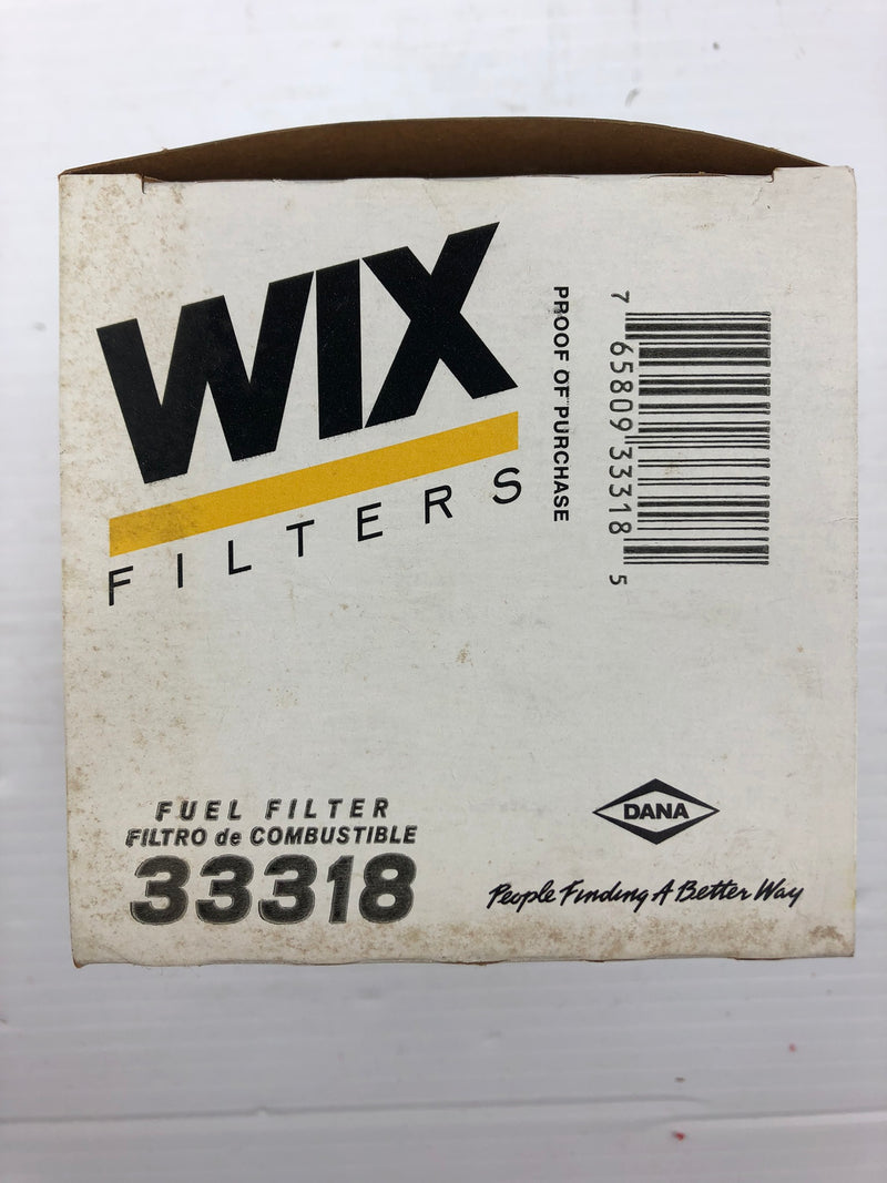 Wix 33318 Fuel Filter