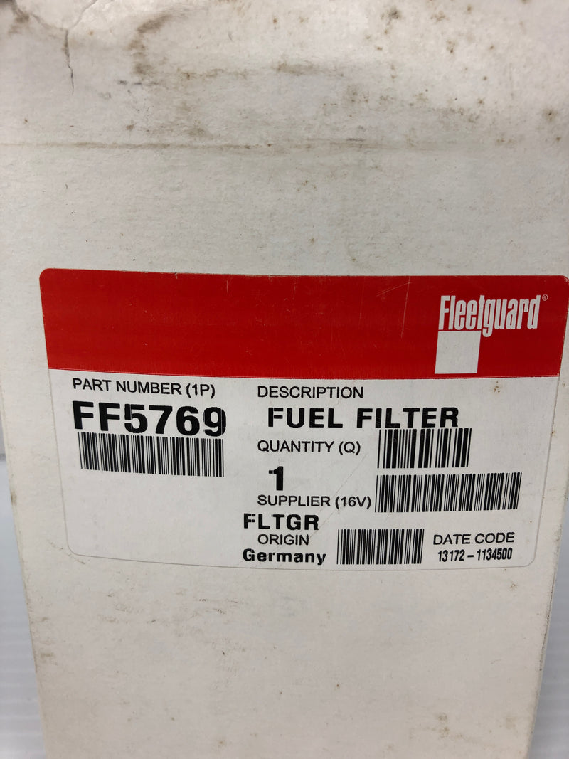 Fleetguard FF5769 Fuel Filter