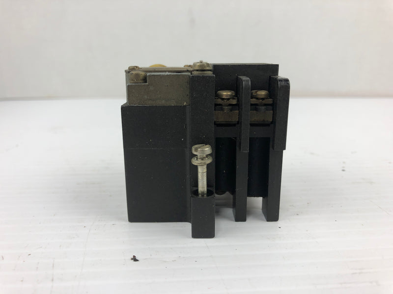 AllenBradley 700NT Pneumatic Timing Time Delay Relay Series C Metal