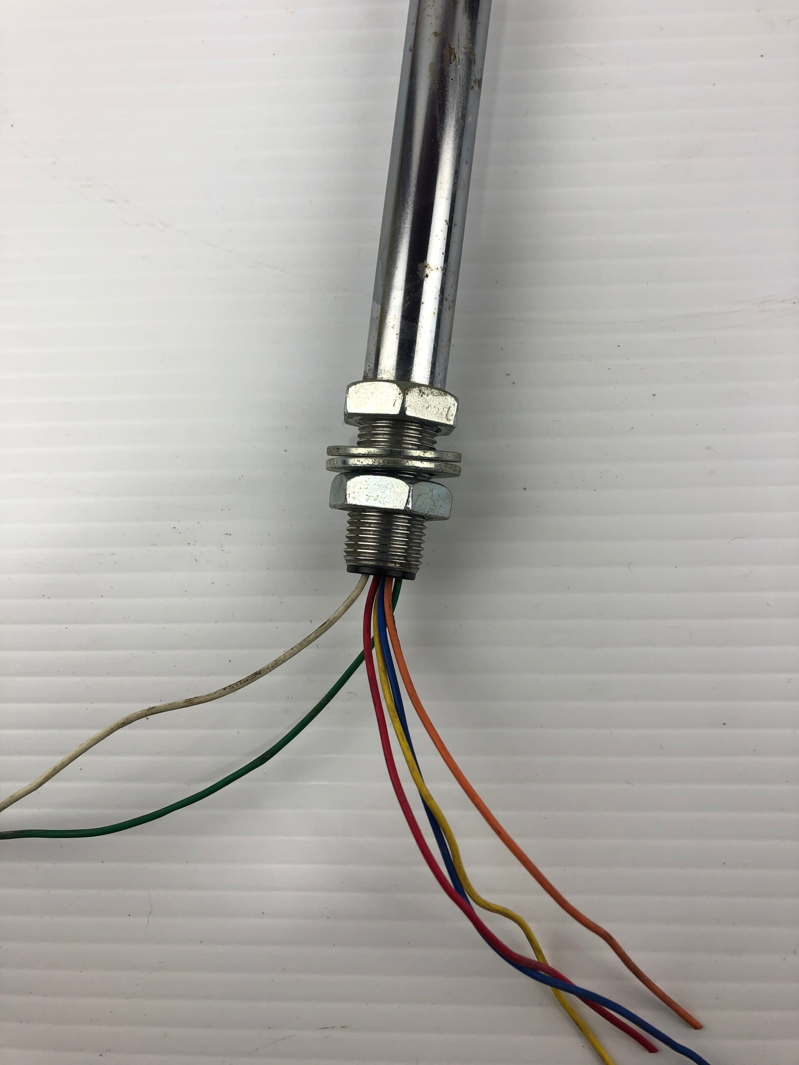Patlite LCE Green, Orange and Red Signal Tower 24VAC/DC 50/60Hz 0.2A