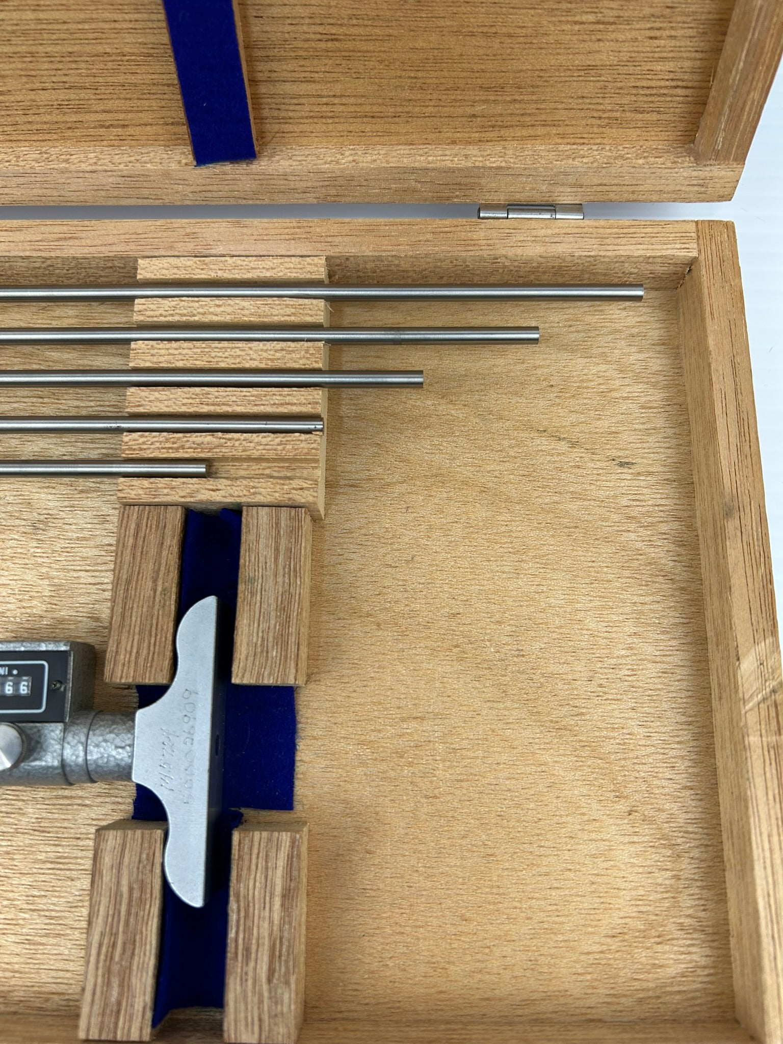 NSK ANTS08-I Micrometer Depth Mic 0" - 6" .001"