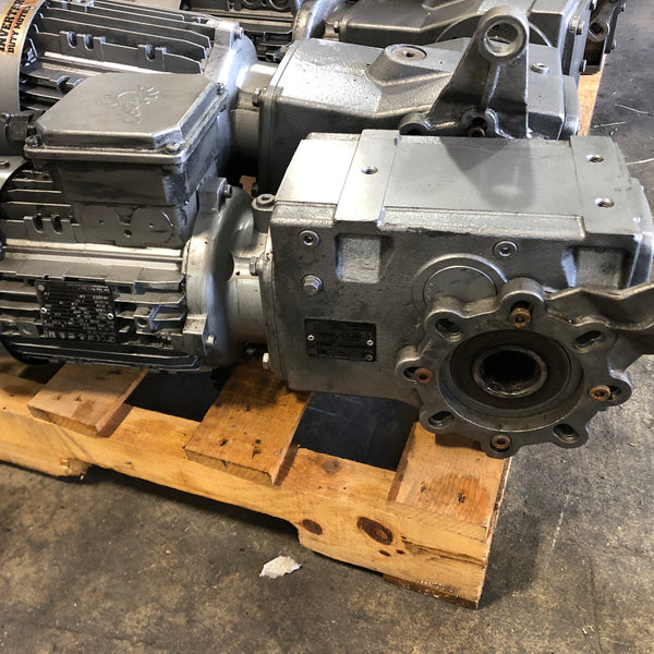 NORD Motor with Gearbox 202061031-100 SK90SP/4 9016.1AZ-90SP NORD Motor with Gearbox 202061031-100 SK90SP/4 9016.1AZ-90SP