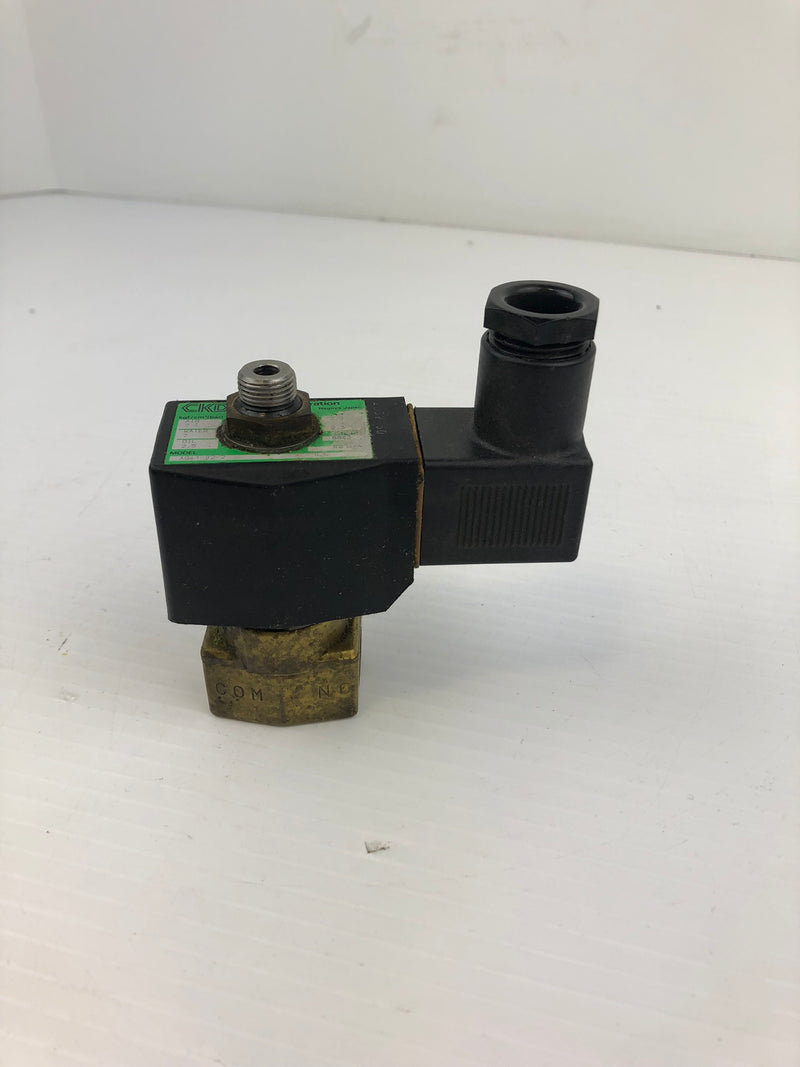 CKD AG4-1-02-2 Solenoid Valve 200V/220V 50/60Hz