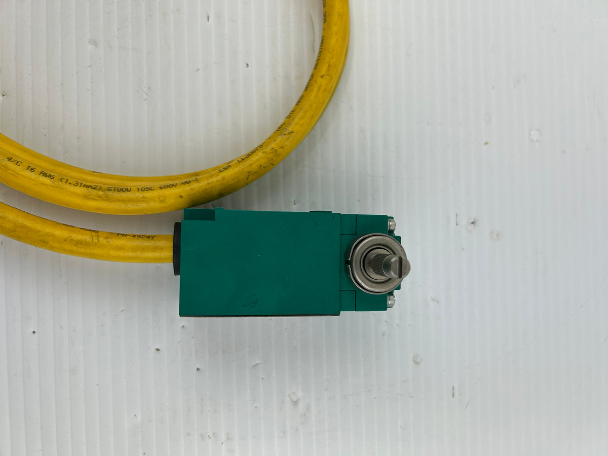 Allen-Bradley 802M-AY5 Limit Switch 802M-XY5 Series F 2 Circuit Cable