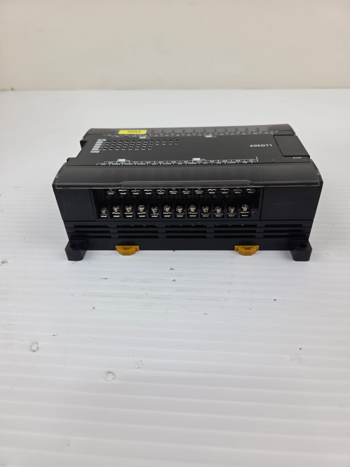 Omron 40EDT1 In/Out Expansion Unit I/O 24VDC CP1W-40EDT1