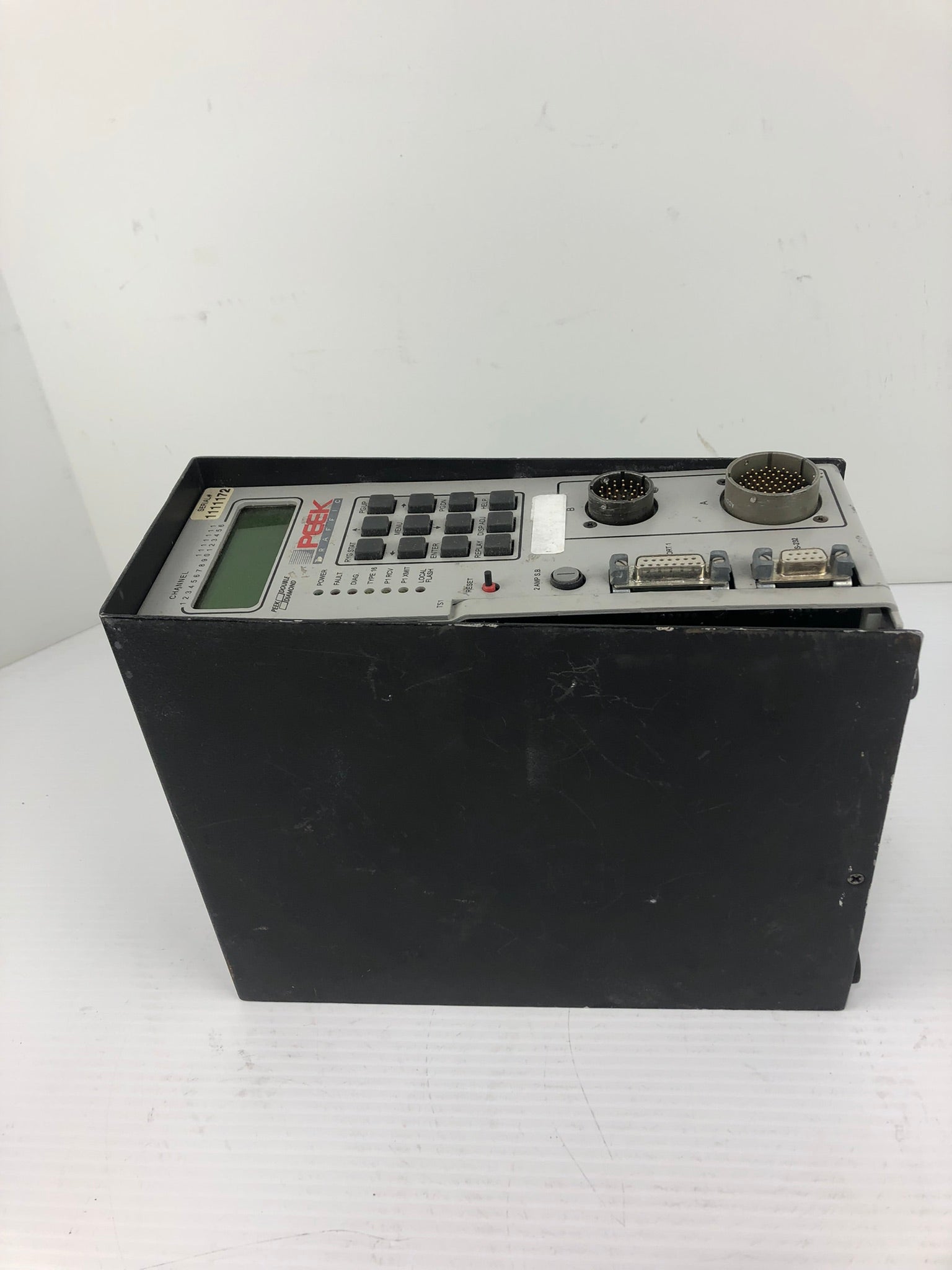 *** Peek Traffic TS2 Double Diamond Controller Monitor w/TS2-MMU Malf Mgmt. Unit
