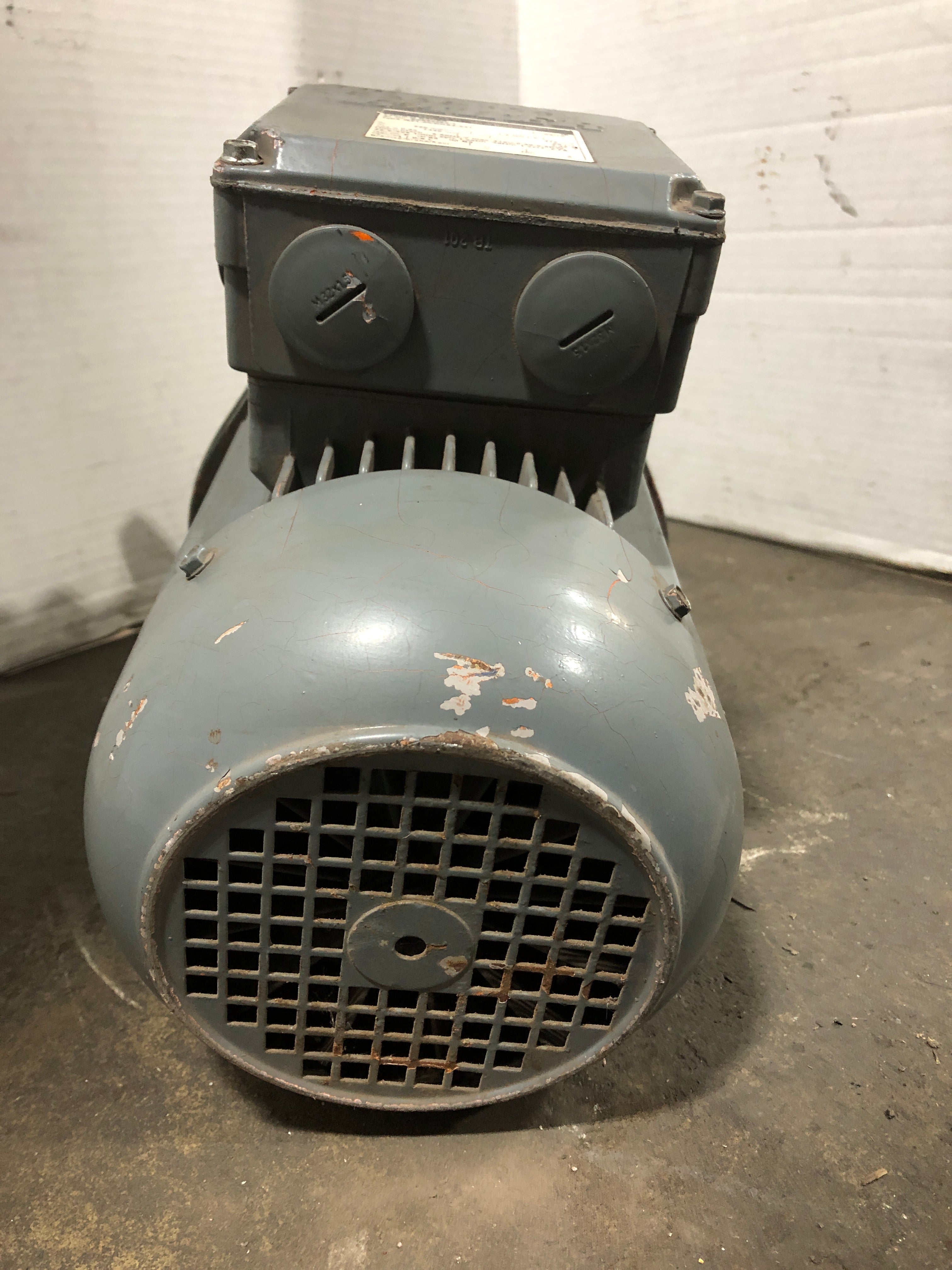 Bauer S0944483-1 Gearmotor G21-20/DK94-241 415V 3,45A 50Hz 1,5kW