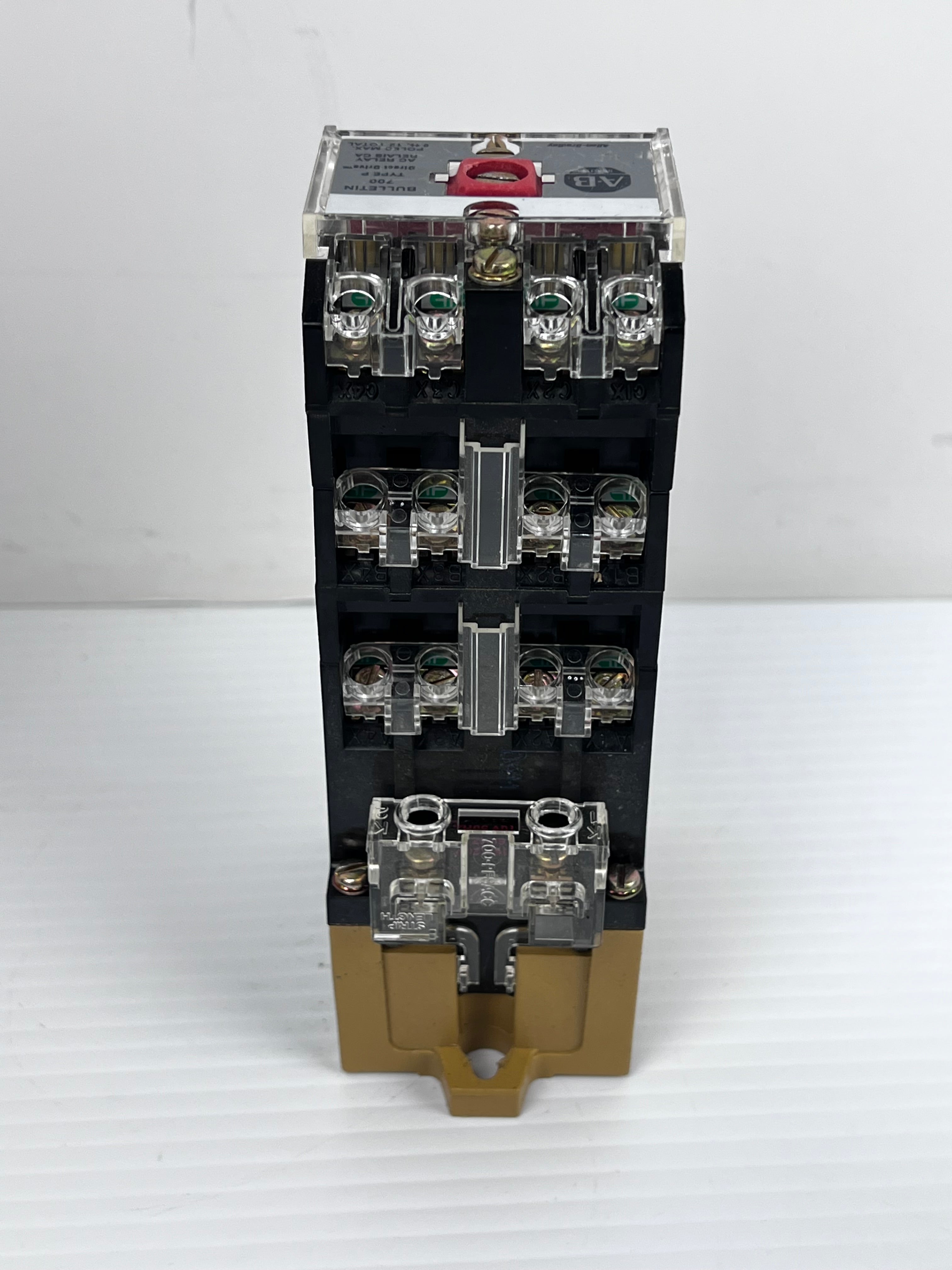 Allen-Bradley 700-P1200A1 Direct Drive AC Relay Type P Series D