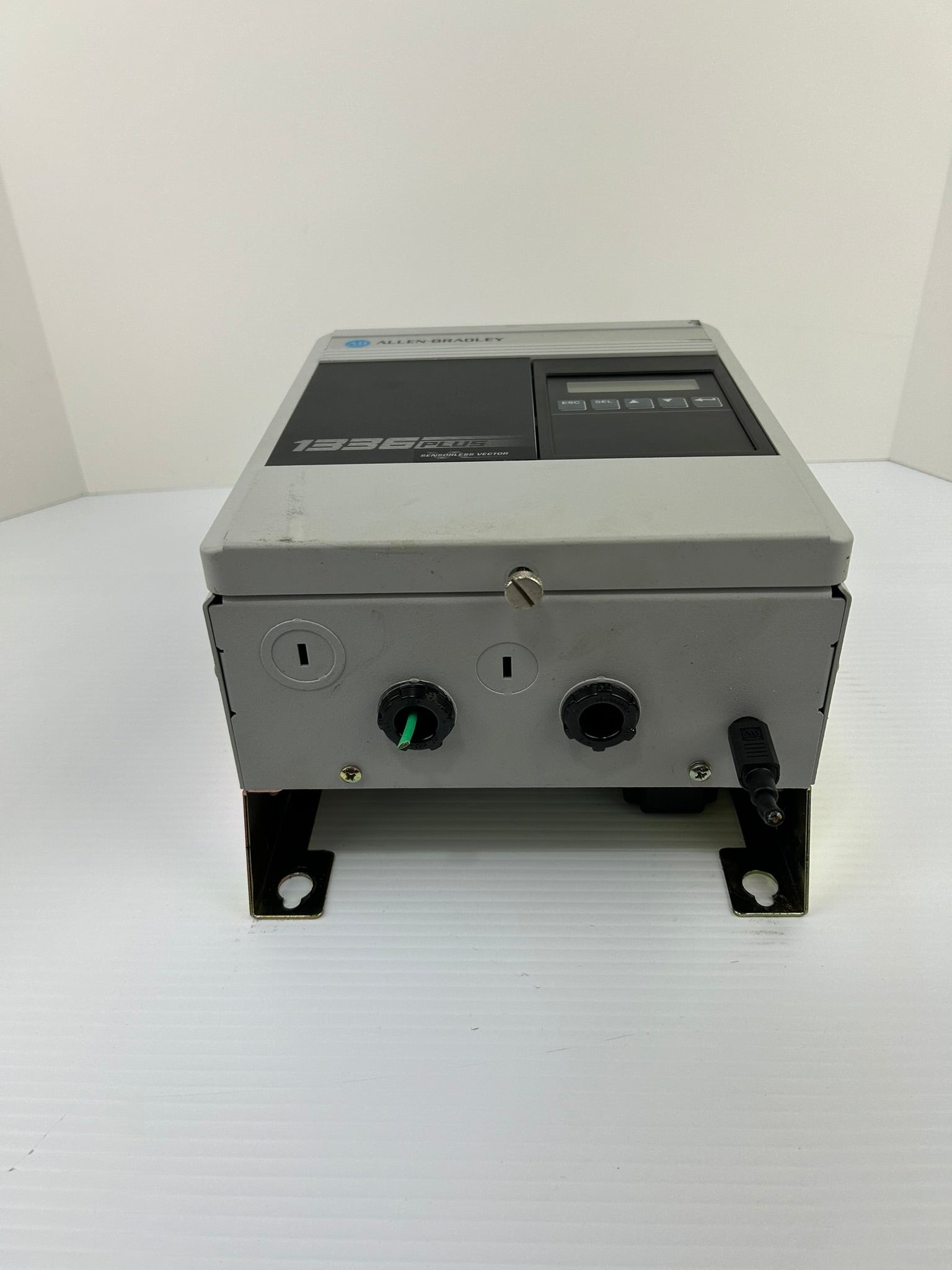 Allen-Bradley 1336S-BRF10-AA-EN4-HA2-L4 Sensorless Vector Drive 1336 Plus Ser. D