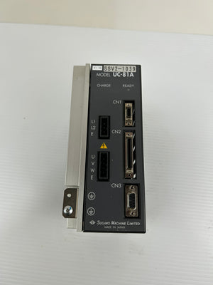 Sugino UC-81A Feed Controller Servo Drive SSV2-1039 AC180-230V Ver.1.25