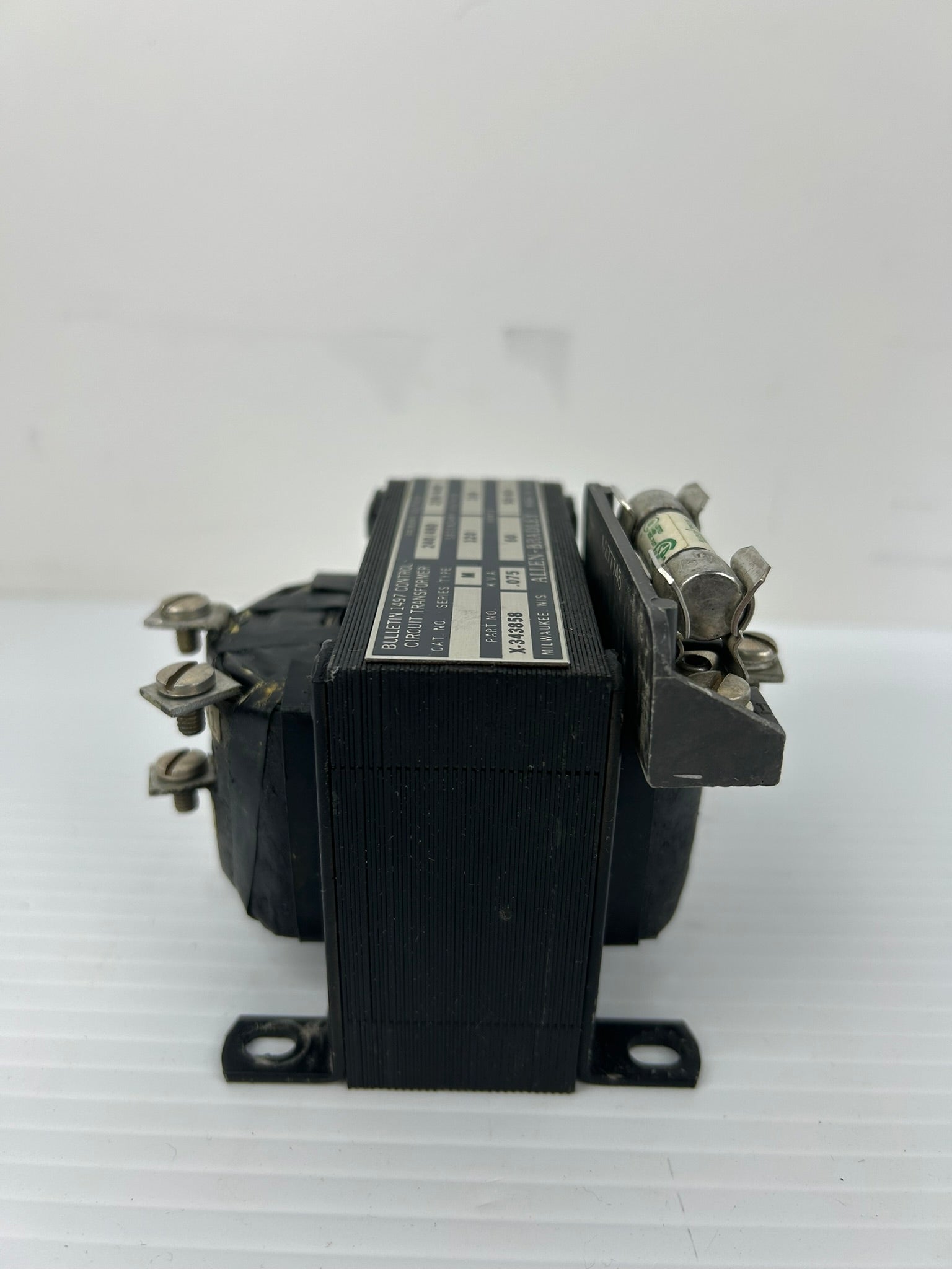 Allen-Bradley X-343858 Control Circuit Transformer Type M 440V 0.75kVA 50/60Hz