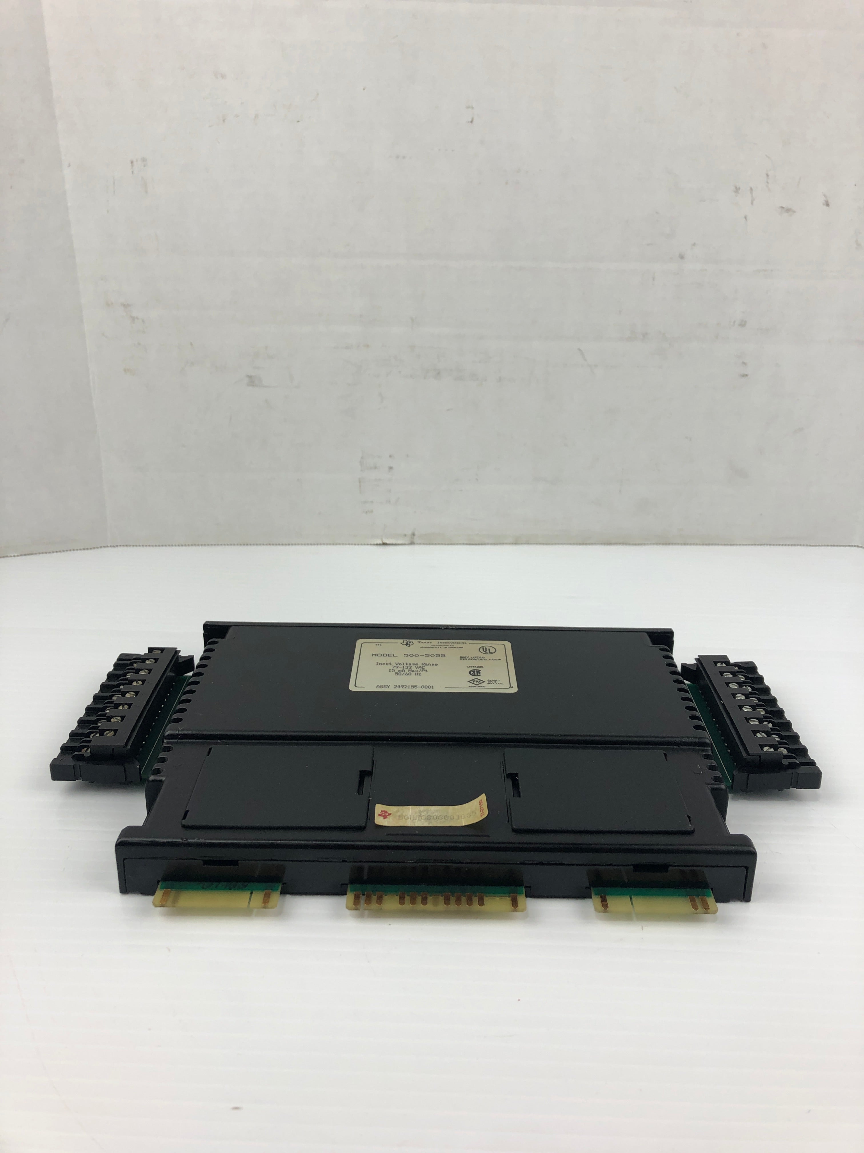Texas Instruments 500-5055 Input Module 79-132VAC 15mA 32PT 50/60Hz