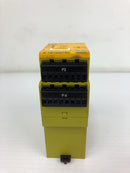 Pilz Safety Relay PNOZ XV2P 0.5/24VDC 2n/o 2n/o fix 777504 102797