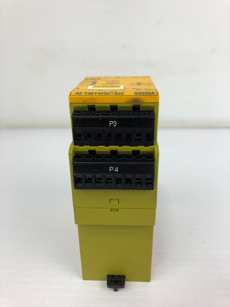 Pilz Safety Relay PNOZ XV2P 0.5/24VDC 2n/o 2n/o fix 777504 102797