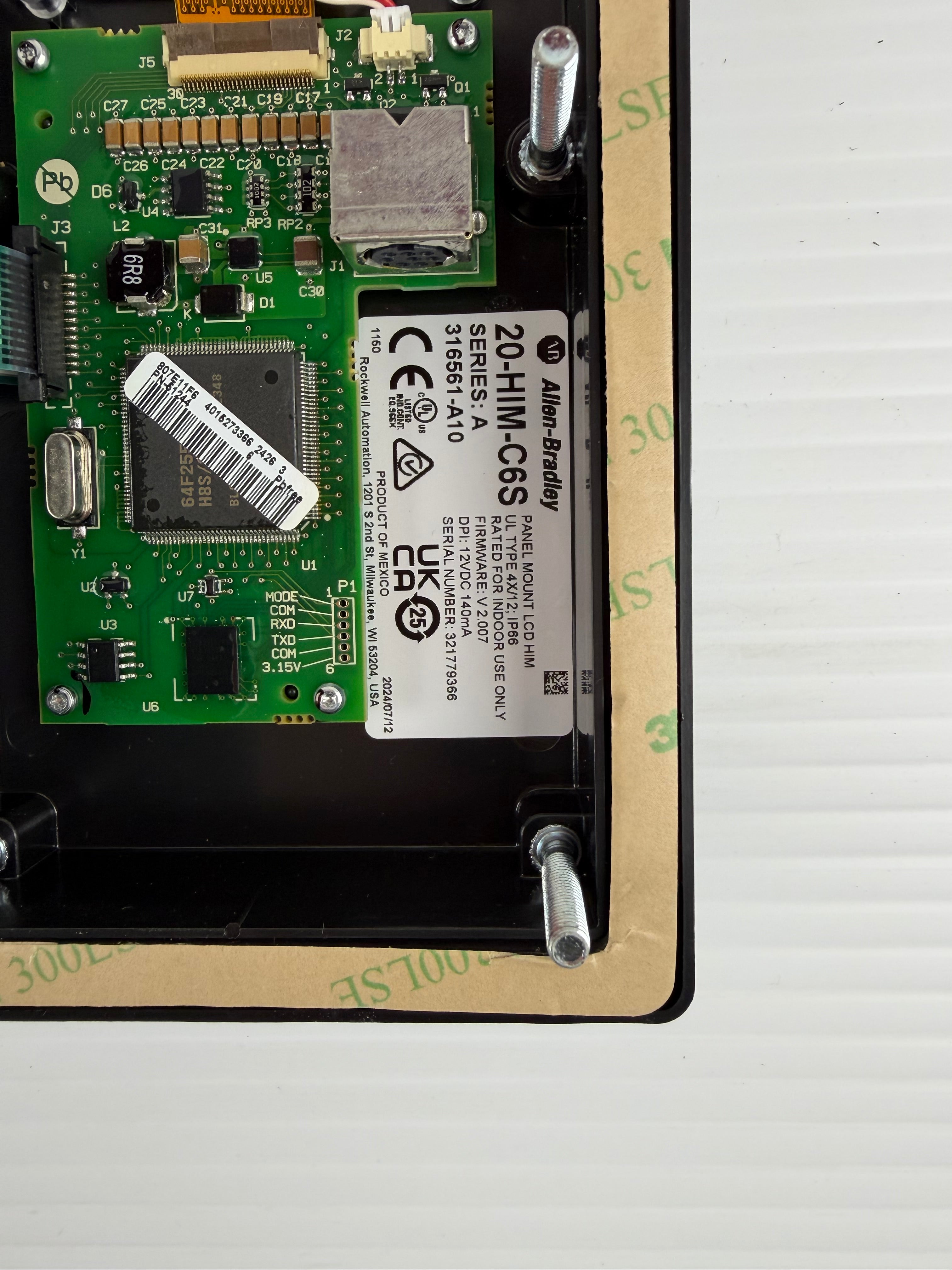 Allen Bradley Power Flex Enhanced Remote IP66 20-HIM-C6S