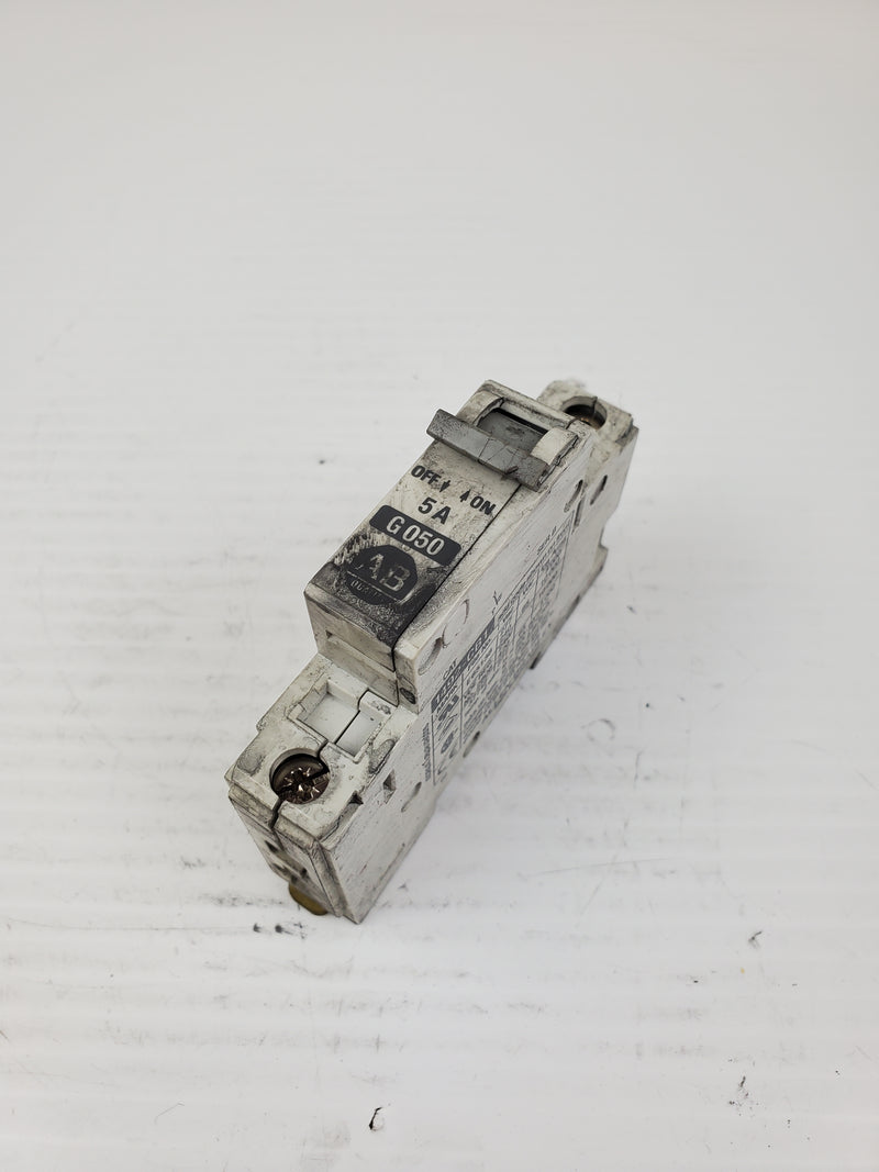 Allen-Bradley 1492-CB1 G050 Series B Circuit Breaker 5A