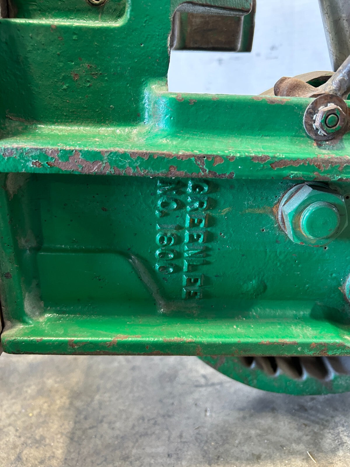 Greenlee 1800 Mechanical Pipe Bender Rigid Steel Aluminum Conduit