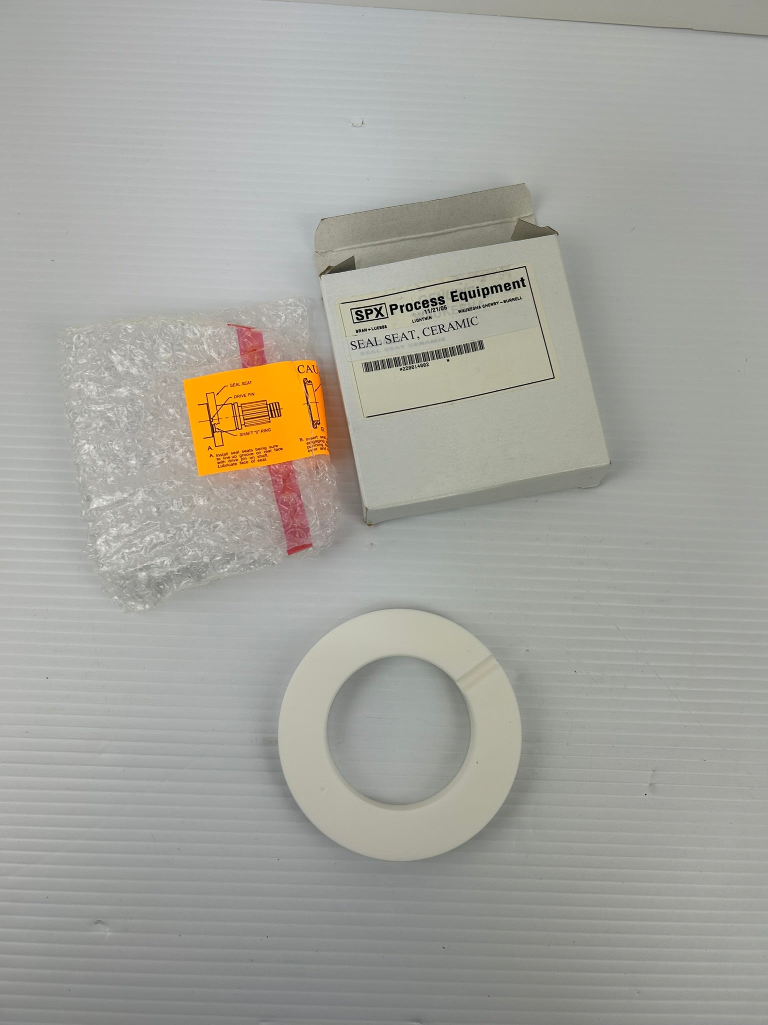 Waukesha SPX 220014002 Ceramic Seal Seat