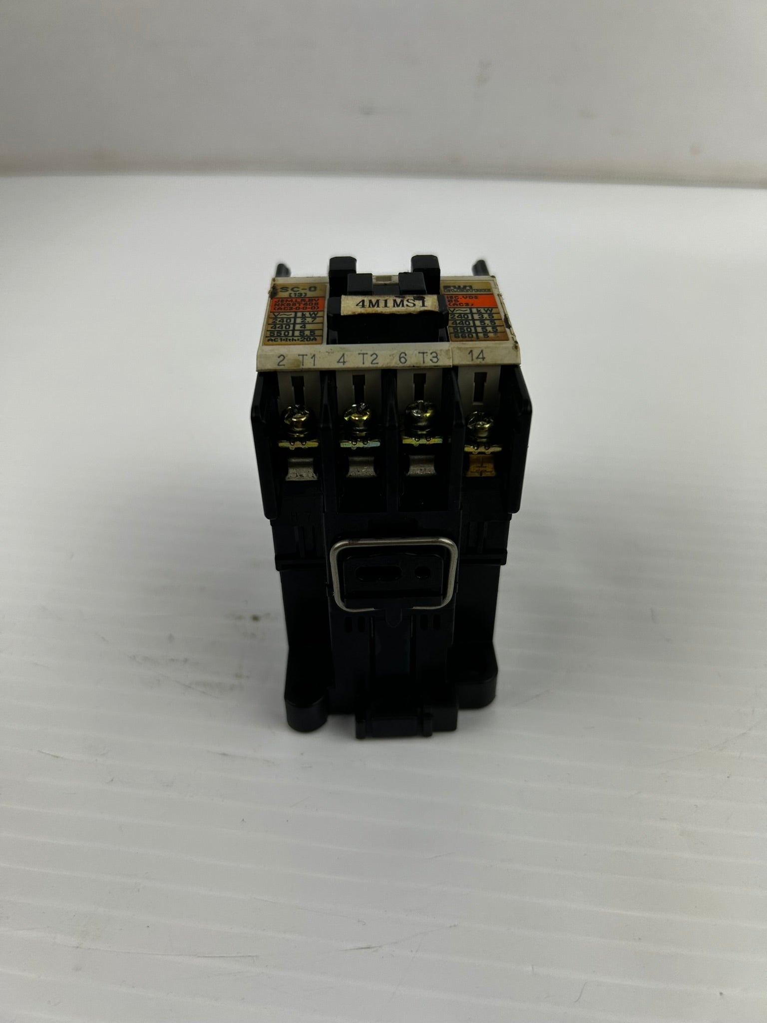 Fuji Electric SC-0 Relay 4NC0F0#10