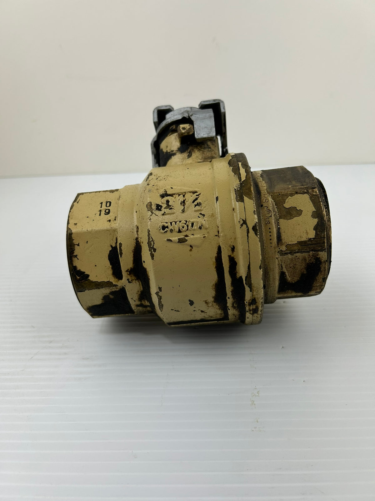 2-1/2" Brass Ball Valve CW617N with Locking Handle 450CWP PN30 DN65