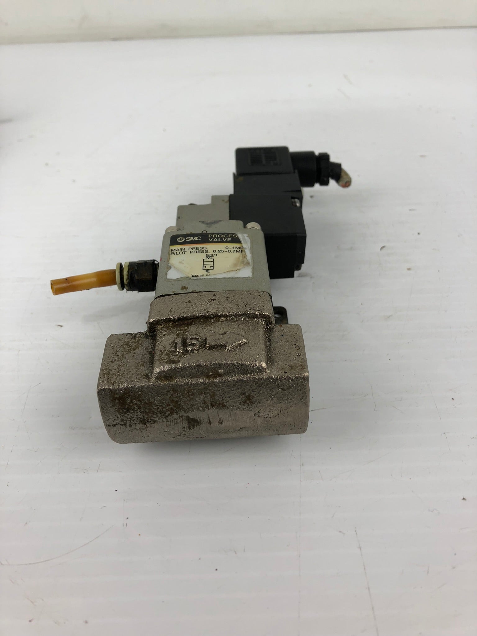 SMC V0307-1DZ Solenoid Valve Pressure 0-0.7MPa with Process Valve