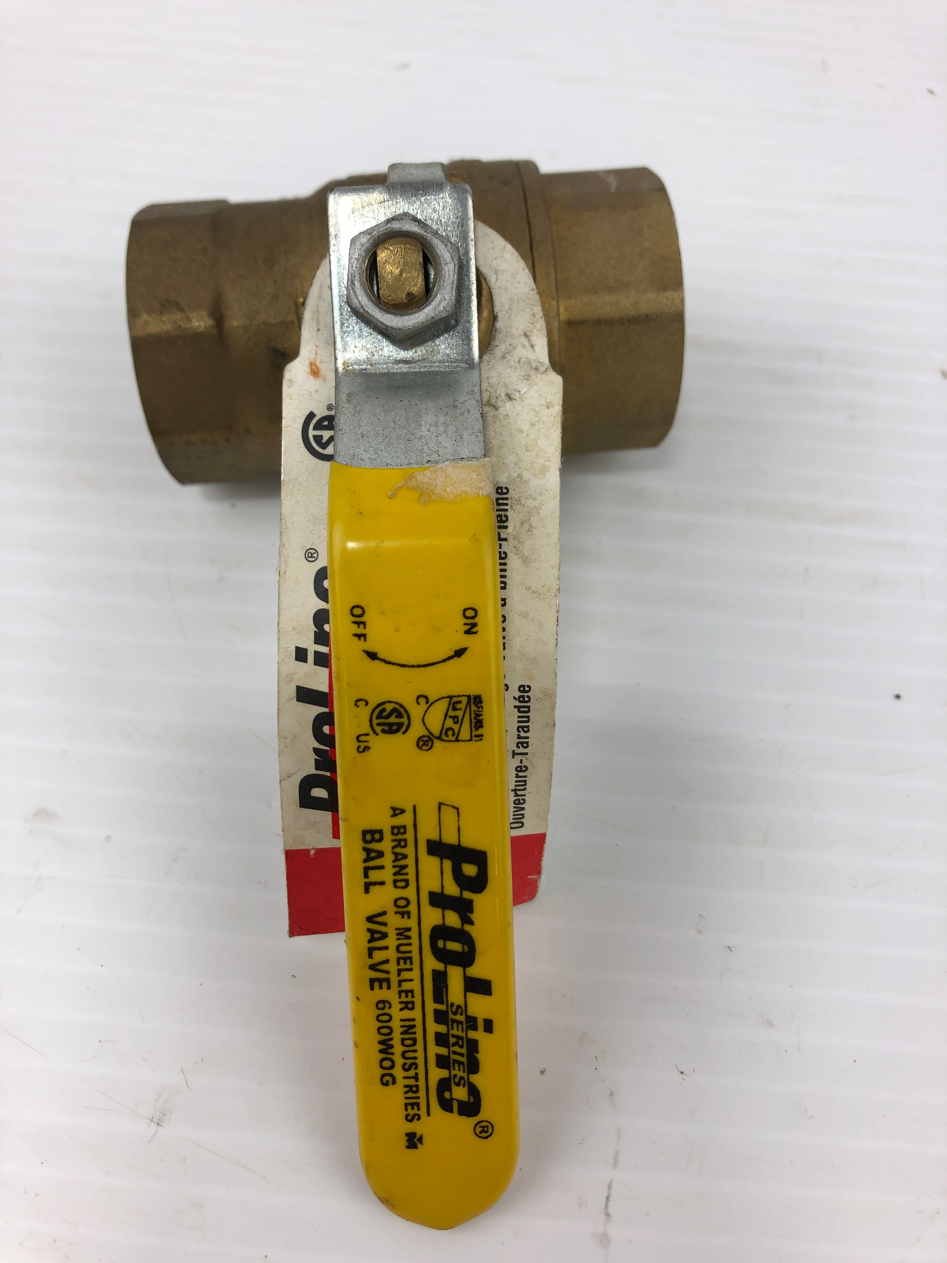 Pro Line Ball Valve 600WOG 1"