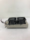 NMB 3115PS-23W-B30 Fan Assembly - Lot of 2 Fans