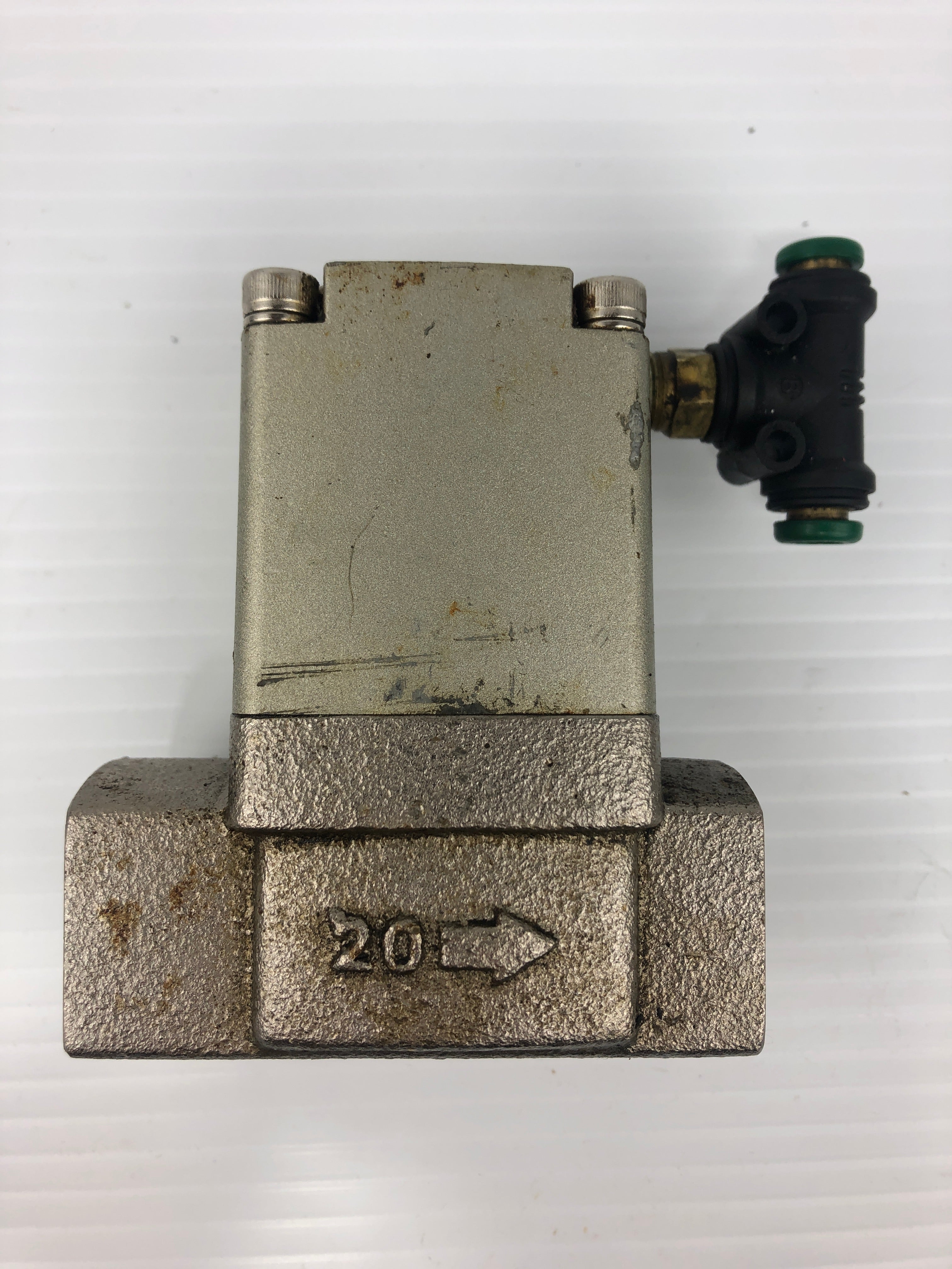 SMC VNC311A Process Valve with 20mm Port