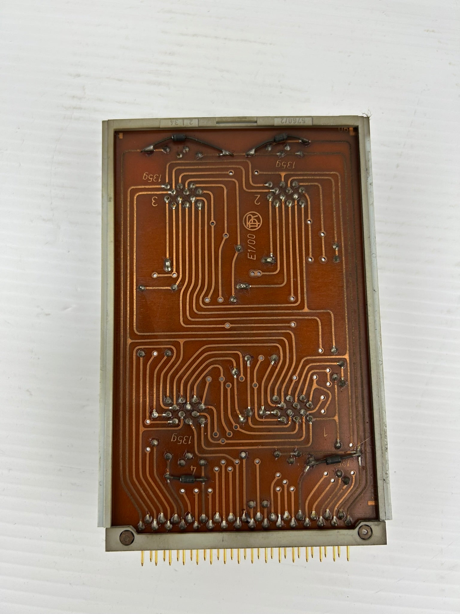 Barmag Electronic Circuit Board E1/00 with 4 Relays E100