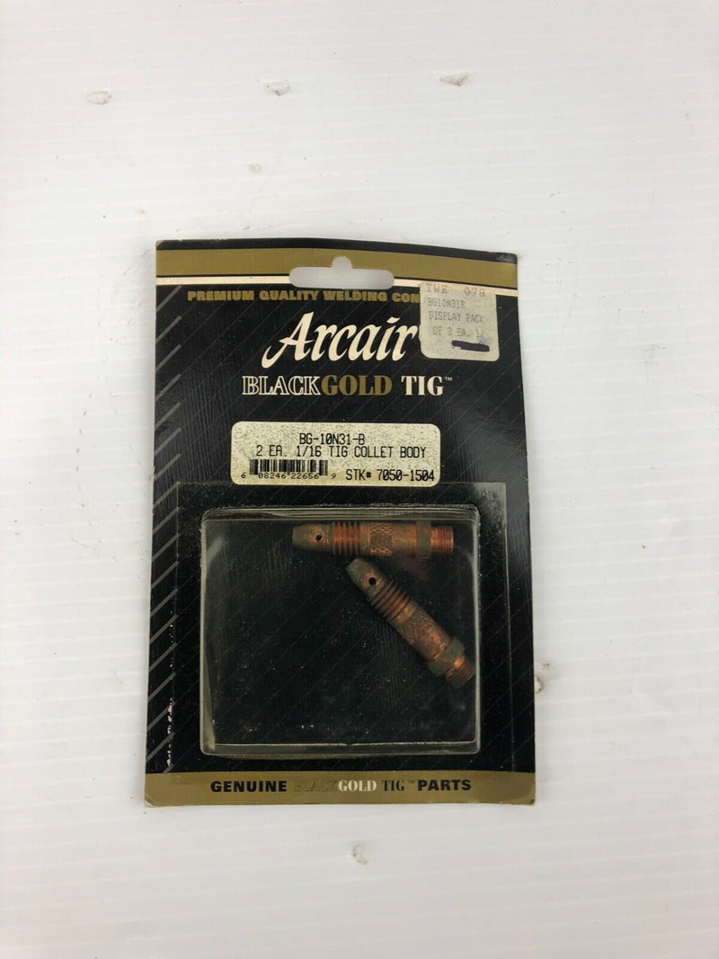 Arcair BG-10N31-B 1/16" Tig Collect Body - Box of 2