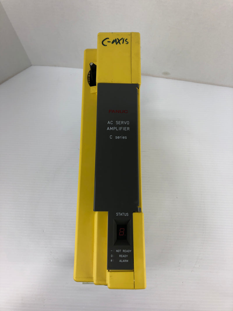 Fanuc A06B-6066-H004 Servo Drive Amplifier Series C – Metal Logics, Inc.