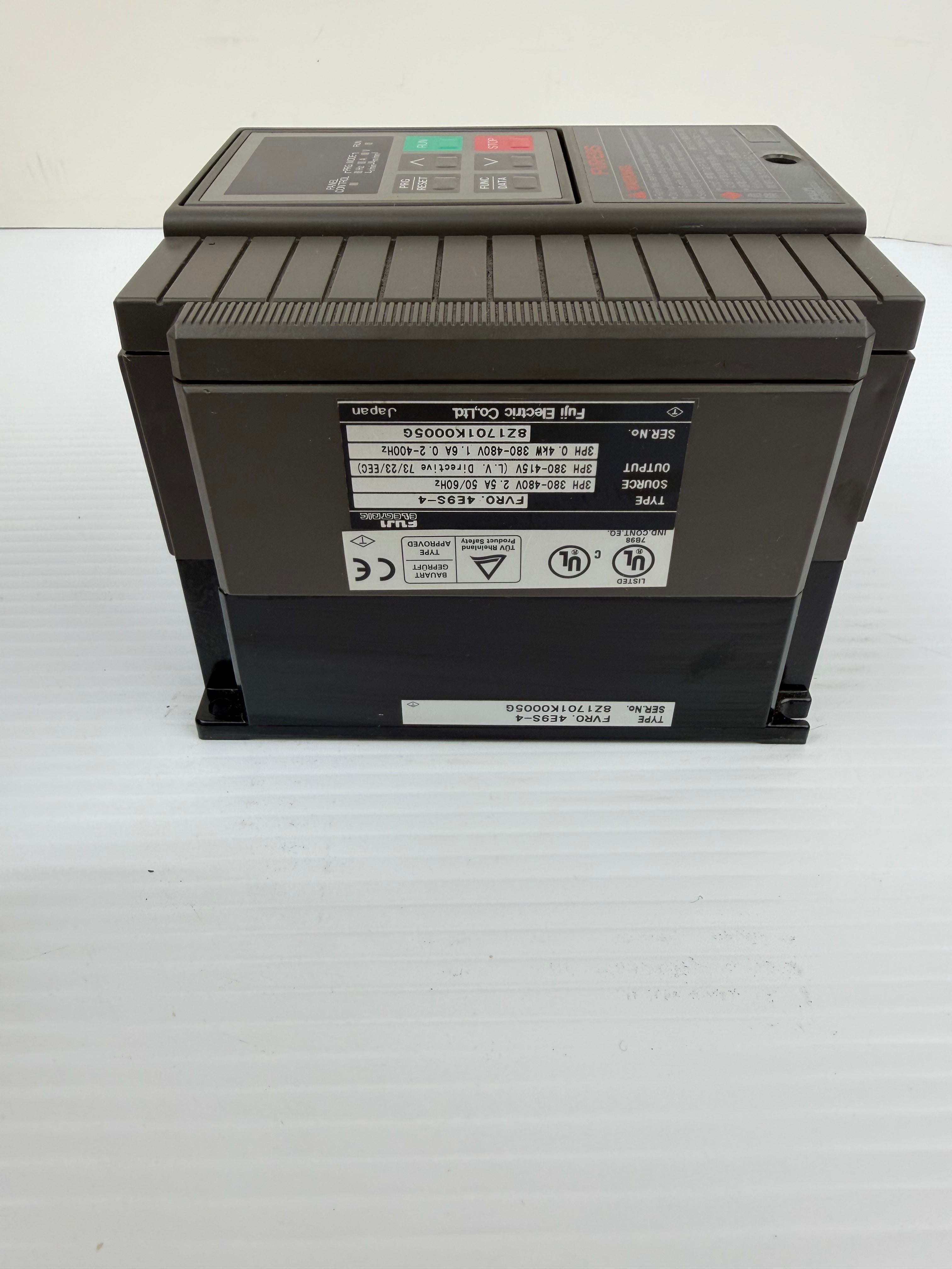 New Fuji Inverter FVR-E9S-4 0.4kW 3PH 380-480V 5 Amp