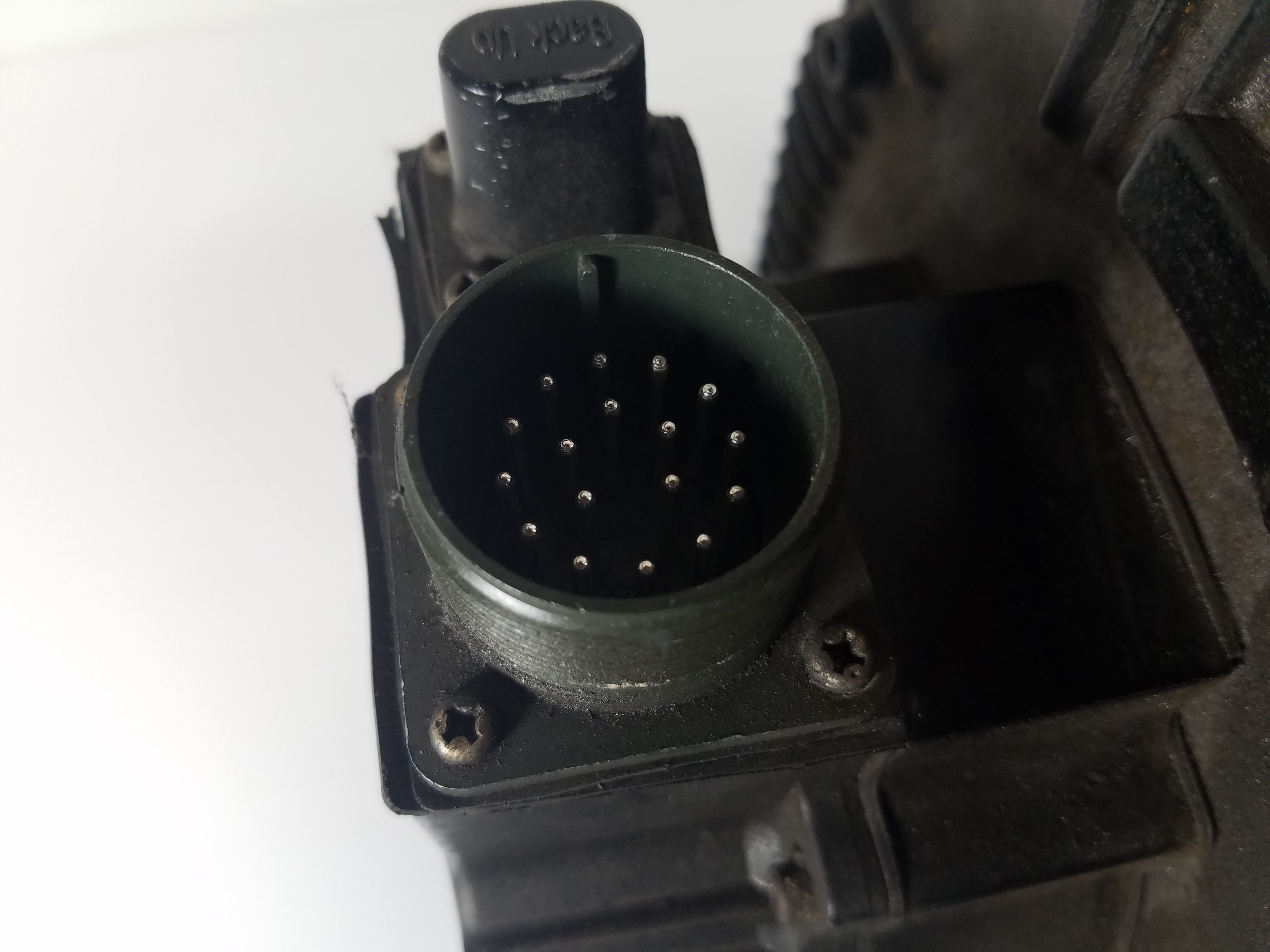 Yaskawa SGMDH-45A2B-YR14 AC Servo Motor 4500W 1500r/min
