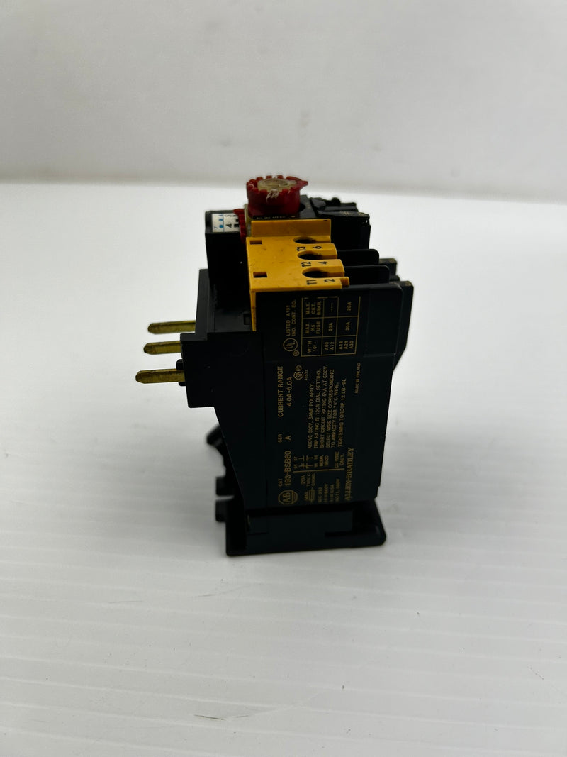 Allen-Bradley 193-BSB60 Overload Relay Series A