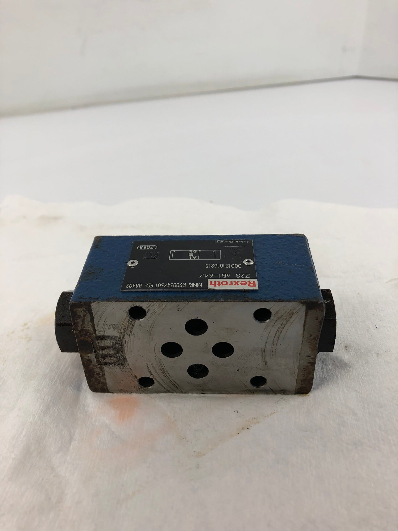 Rexroth Z2S 6B1-64/ Check Valve R900347501