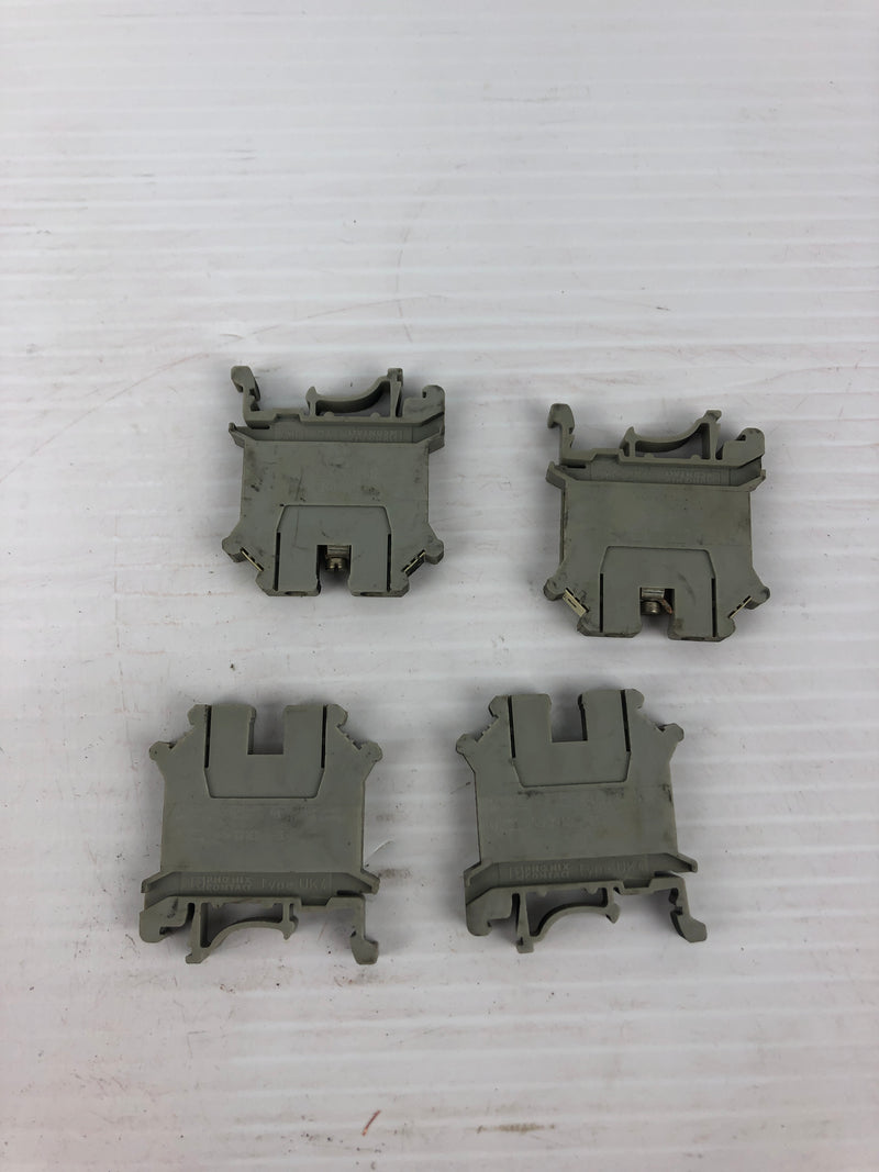 Phoenix Contact UK4 Terminal Block - Lot of 4