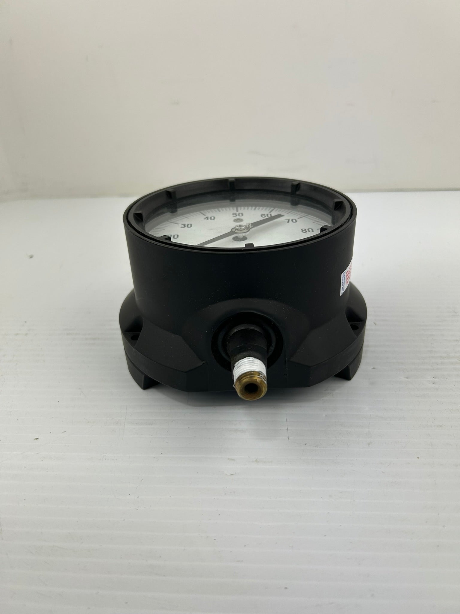 Ashcroft Gauge 0-100 PSI Bronze Tube Brass Socket Brazed