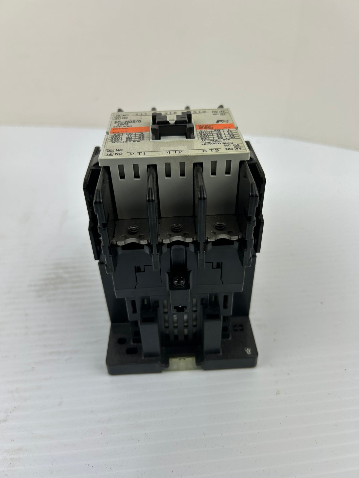 Fuji Electric SC-N2S/G Magnetic Contactor 24VDC Coil 50A 2NO 2NC 3GC2F0M22