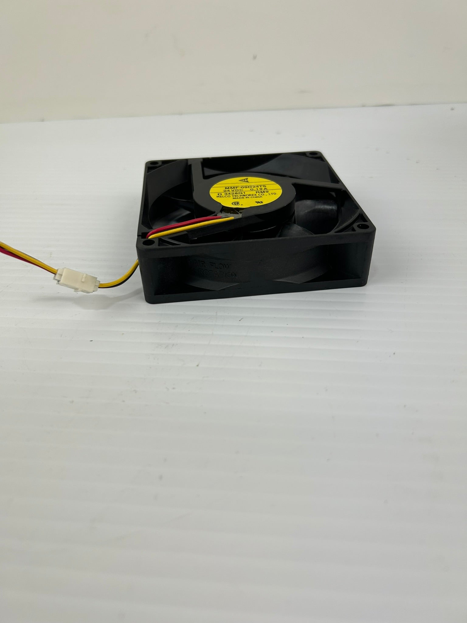 Melco Technorex Co MMF-09D24TS Inverter Drive Cooling Fan 24VDC 0.19A - Lot of 3