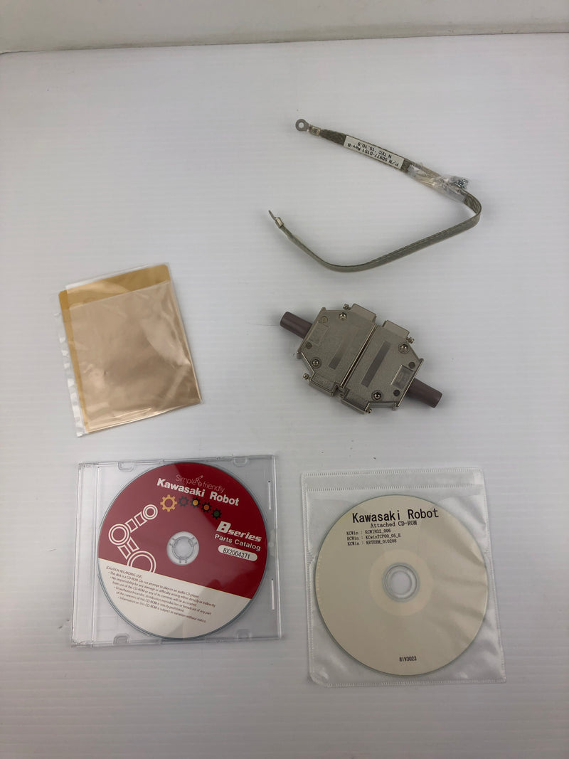 Kawasaki Robot Cable Kit 50817-0064 Parts Catalog BX2004371 CD-Rom DDK 17J-37