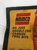 Ammco 3205 Double-End Carbide Tool Bits