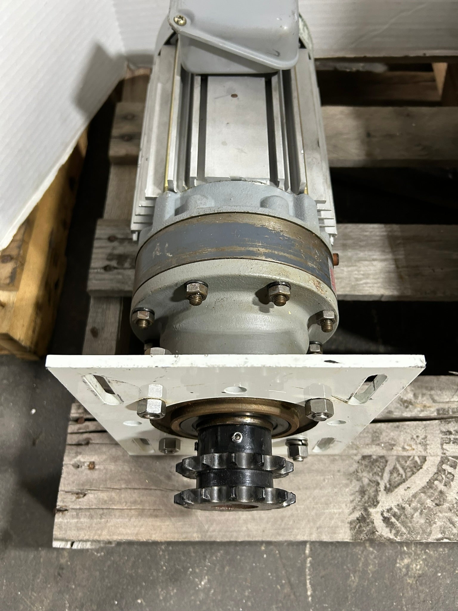 Sumitomo SM-Cyclo 3 Phase Induction Motor 2HP 4P Type TC-F 230/460V 60Hz 1740RPM