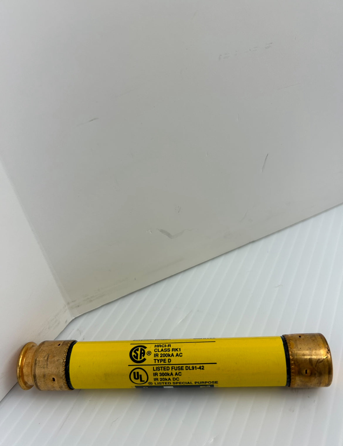 Bussmann LPS-RK-8SP Low-Peak Dual Element Time Delay Fuse 600VAC 8A - Lot of 15