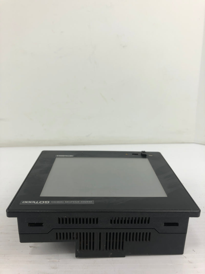 Mitsubishi GT1155-QSBD Graphic Operation Terminal GOT1000 20.4~26.4VDC 9.8W