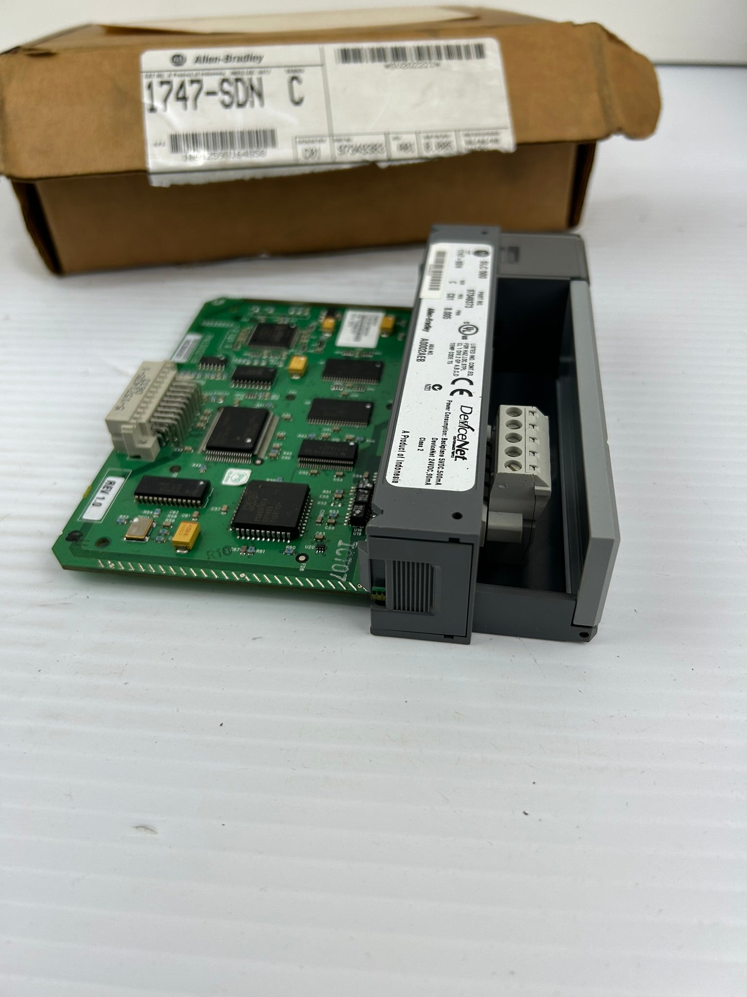 Allen-Bradley 1747-SDN SLC 500 DeviceNet Scanner Module Series C 97349373