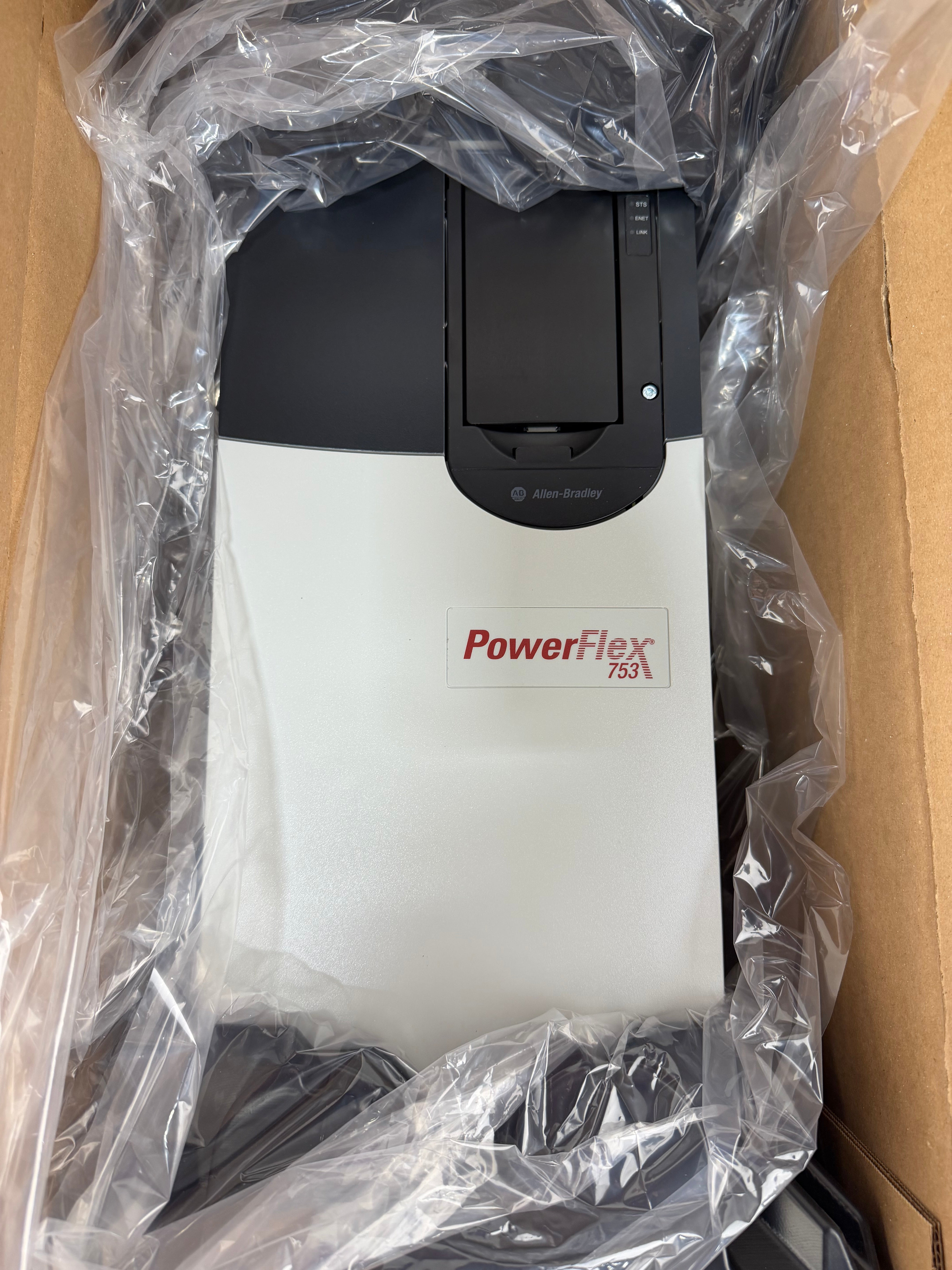 Allen Bradley PowerFlex 20F11ND065JA0NNNNN AC Drive 3 Phase 50 HP