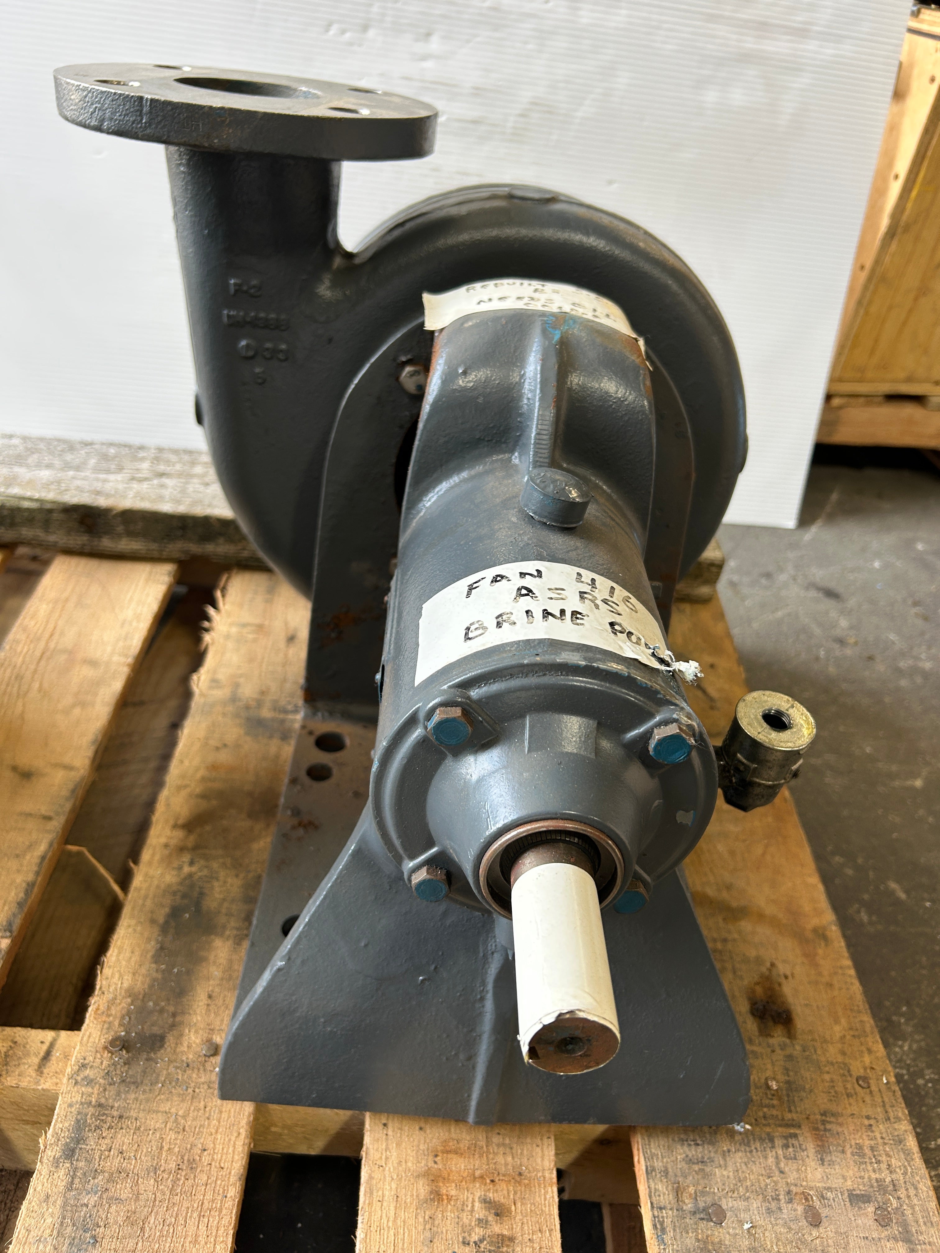 Worthington 3CNG74 Centrifugal Pump F8X 8" Impeller Diameter Dresser Industries