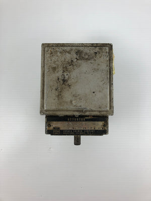 Barber Colman MP-452-107-0-1 Actuator 120V 60 Cycle 0.6A 40W